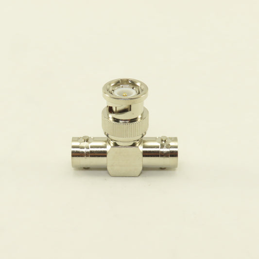 Pomona Electronics Style BNC Female x Male x Female TEE Connector