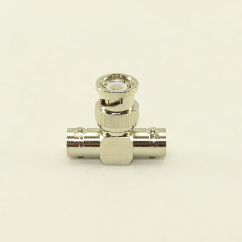 Pomona Electronics Style BNC Female x Male x Female TEE Connector