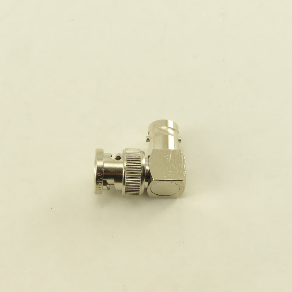 Pomona Electronics Style BNC Female x Male 90° Elbow Connector