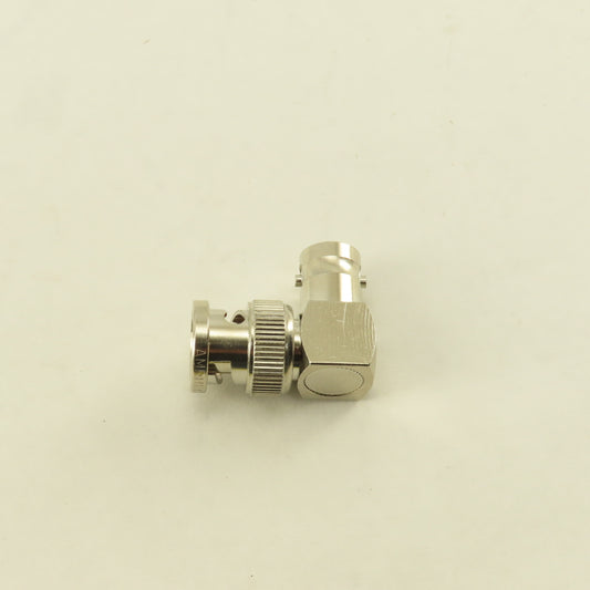 Pomona Electronics Style BNC Female x Male 90° Elbow Connector