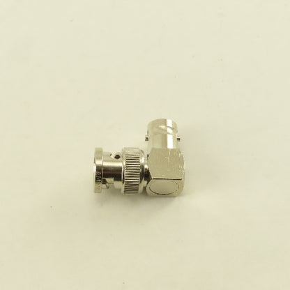 Pomona Electronics Style BNC Female x Male 90° Elbow Connector