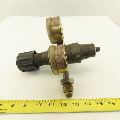 Concoa 41223011M 2 Stage Brass Pressure Regulator 30-100 PSI Output