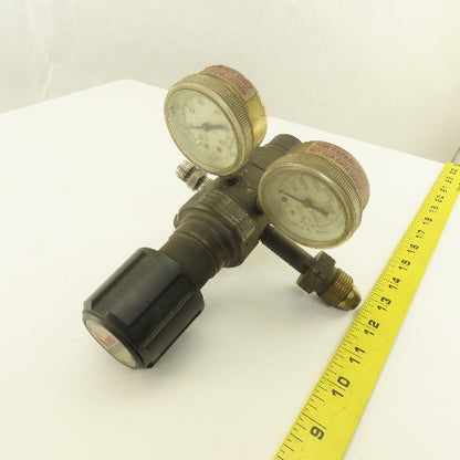 Concoa 41223011M 2 Stage Brass Pressure Regulator 30-100 PSI Output