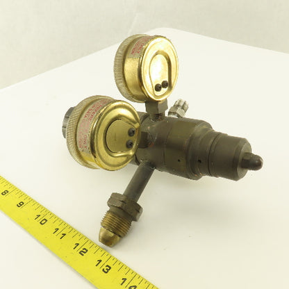 Concoa 41223011M 2 Stage Brass Pressure Regulator 30-100 PSI Output