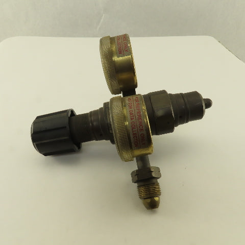 Concoa 41223011M 2 Stage Brass Pressure Regulator 30-100 PSI Output