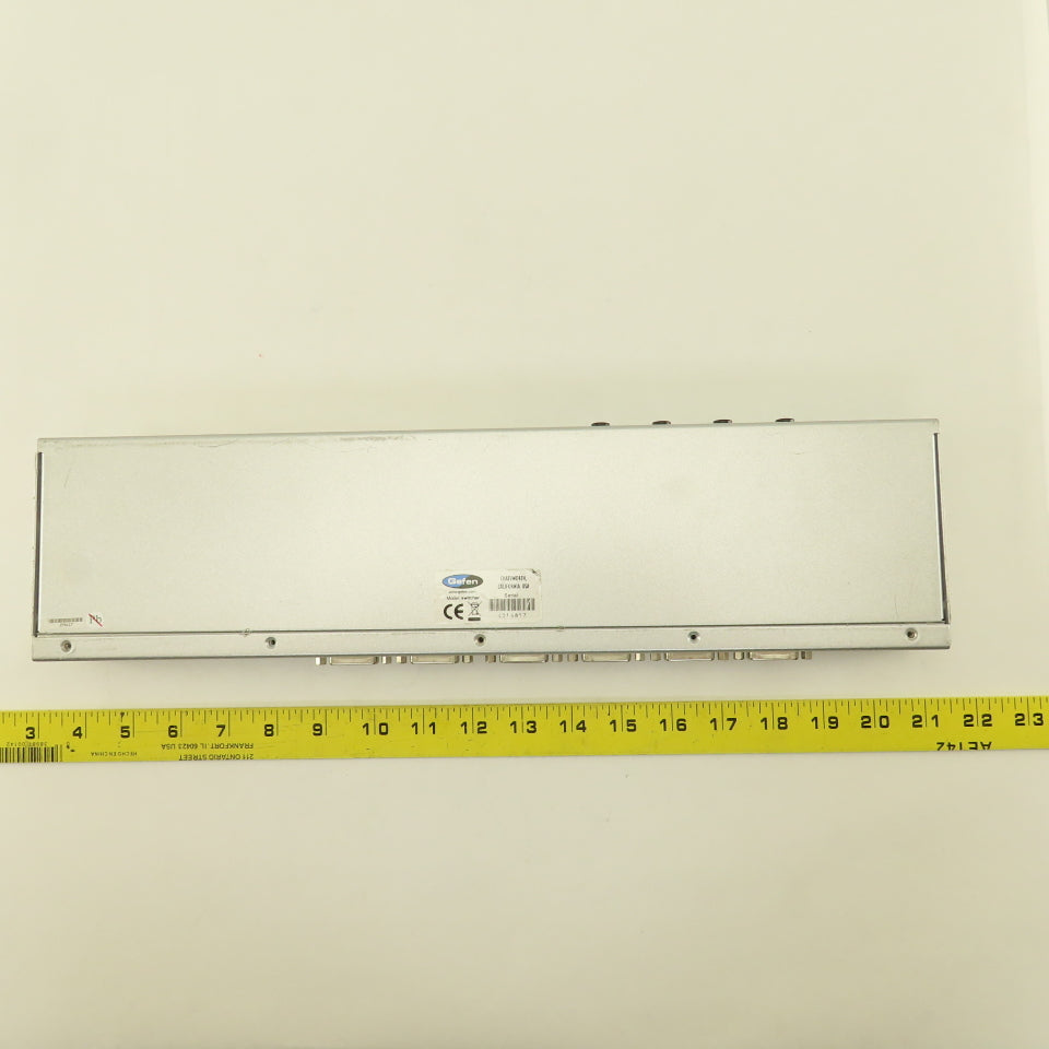 Gefen 4x1 VGA Switcher 4 Way Computer CPU Switcher