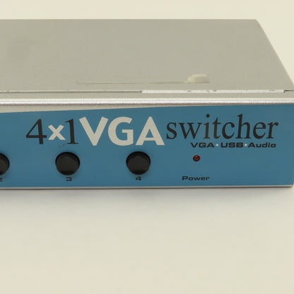 Gefen 4x1 VGA Switcher 4 Way Computer CPU Switcher