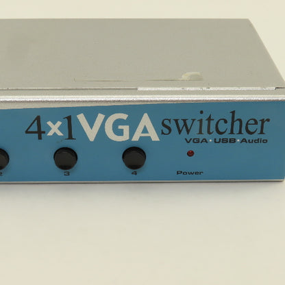 Gefen 4x1 VGA Switcher 4 Way Computer CPU Switcher