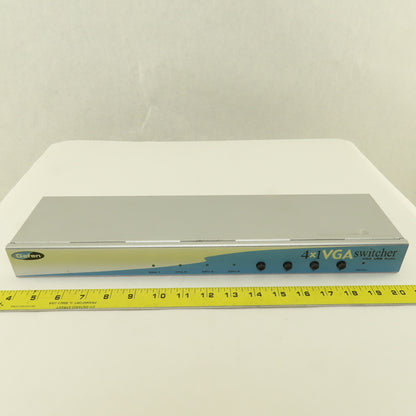 Gefen 4x1 VGA Switcher 4 Way Computer CPU Switcher