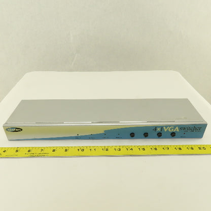 Gefen 4x1 VGA Switcher 4 Way Computer CPU Switcher