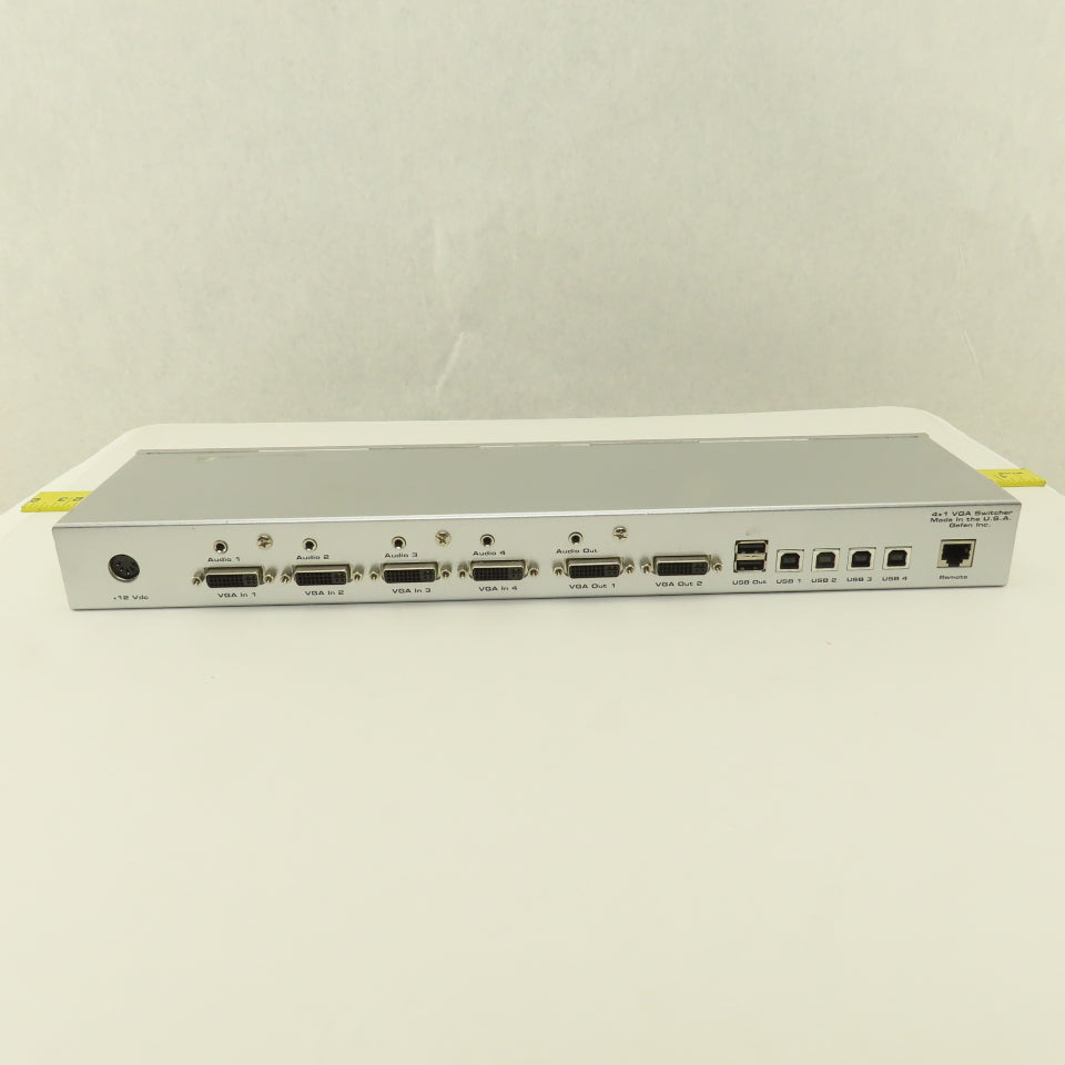 Gefen 4x1 VGA Switcher 4 Way Computer CPU Switcher