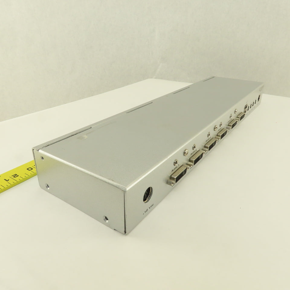 Gefen 4x1 VGA Switcher 4 Way Computer CPU Switcher