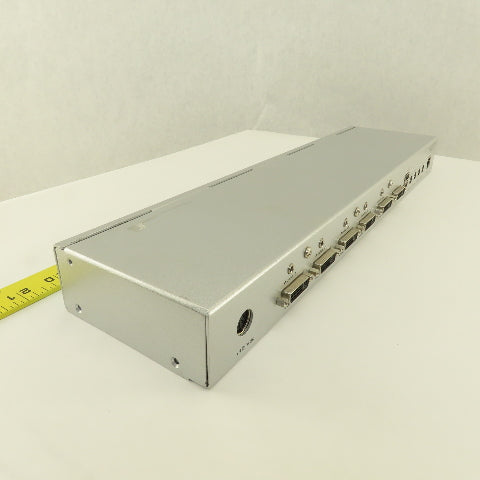 Gefen 4x1 VGA Switcher 4 Way Computer CPU Switcher