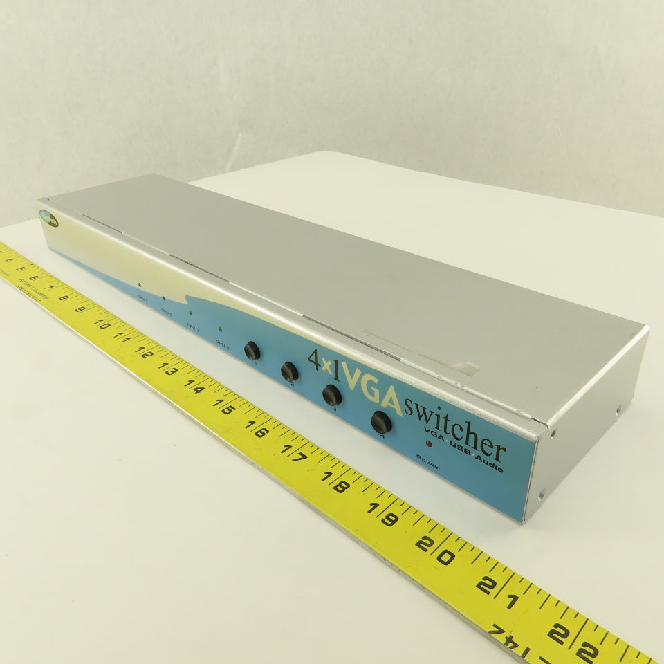 Gefen 4x1 VGA Switcher 4 Way Computer CPU Switcher