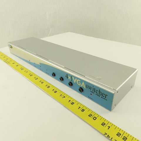 Gefen 4x1 VGA Switcher 4 Way Computer CPU Switcher