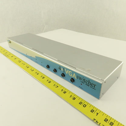 Gefen 4x1 VGA Switcher 4 Way Computer CPU Switcher