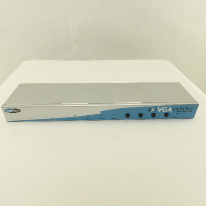 Gefen 4x1 VGA Switcher 4 Way Computer CPU Switcher