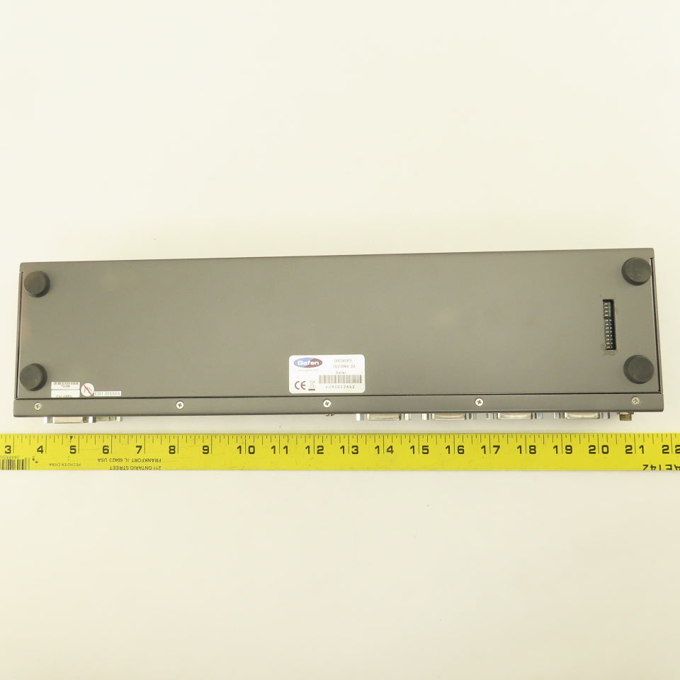 Gefen 4x1 DVIKVM DL 4 Way Computer CPU Switcher