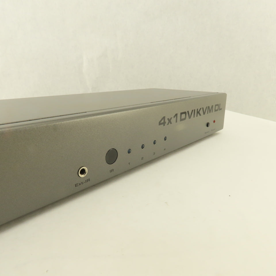Gefen 4x1 DVIKVM DL 4 Way Computer CPU Switcher