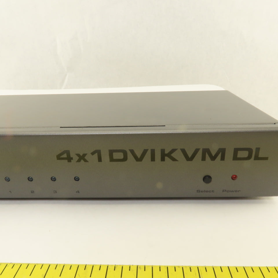 Gefen 4x1 DVIKVM DL 4 Way Computer CPU Switcher