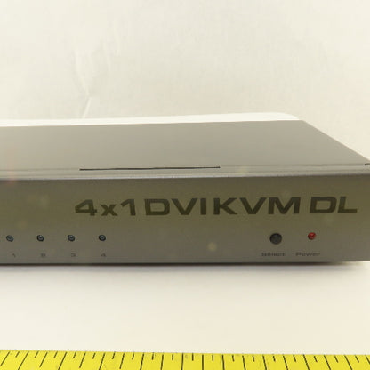 Gefen 4x1 DVIKVM DL 4 Way Computer CPU Switcher