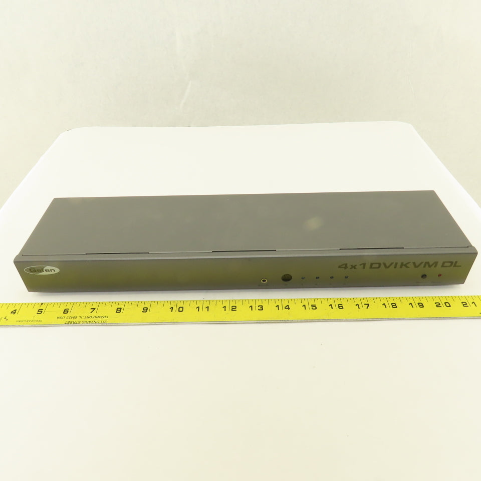 Gefen 4x1 DVIKVM DL 4 Way Computer CPU Switcher