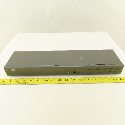 Gefen 4x1 DVIKVM DL 4 Way Computer CPU Switcher