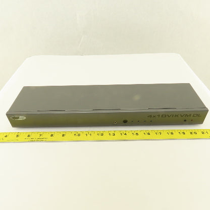 Gefen 4x1 DVIKVM DL 4 Way Computer CPU Switcher