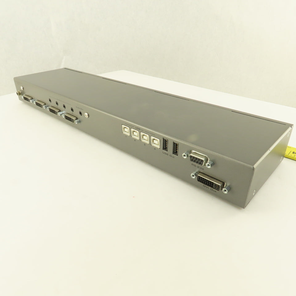 Gefen 4x1 DVIKVM DL 4 Way Computer CPU Switcher