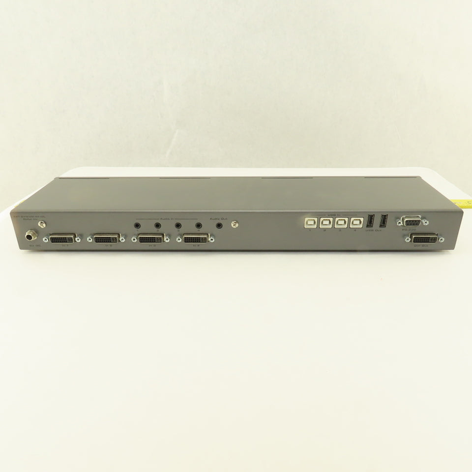 Gefen 4x1 DVIKVM DL 4 Way Computer CPU Switcher