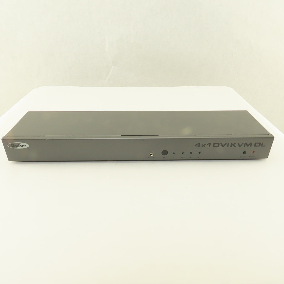 Gefen 4x1 DVIKVM DL 4 Way Computer CPU Switcher