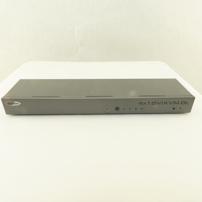 Gefen 4x1 DVIKVM DL 4 Way Computer CPU Switcher