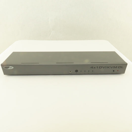 Gefen 4x1 DVIKVM DL 4 Way Computer CPU Switcher