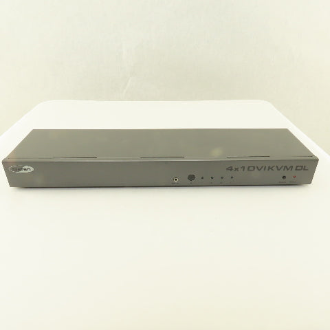 Gefen 4x1 DVIKVM DL 4 Way Computer CPU Switcher