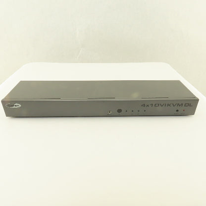Gefen 4x1 DVIKVM DL 4 Way Computer CPU Switcher