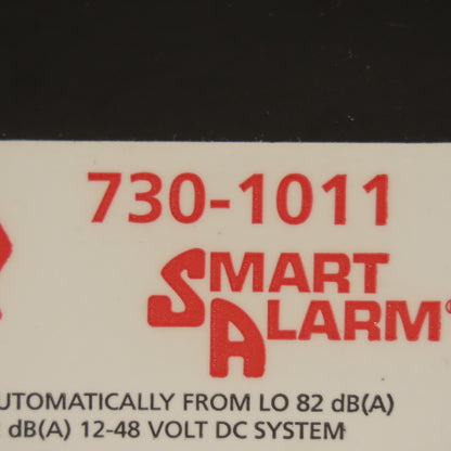 Napa 730-1011 Smart Alarm 12-48VDC Horn 82bB(A) To 102bB(A) Adjustable