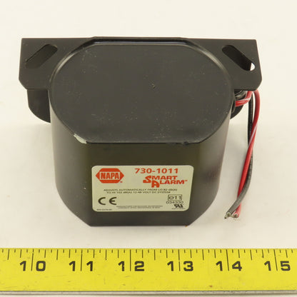 Napa 730-1011 Smart Alarm 12-48VDC Horn 82bB(A) To 102bB(A) Adjustable