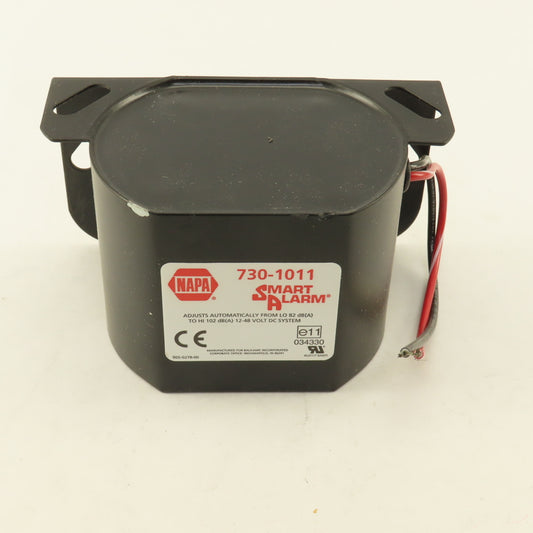 Napa 730-1011 Smart Alarm 12-48VDC Horn 82bB(A) To 102bB(A) Adjustable