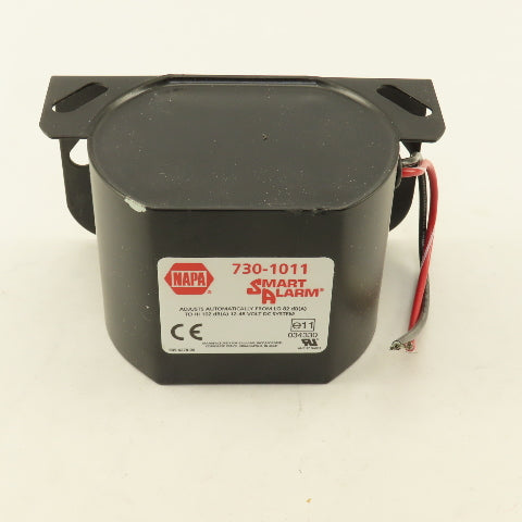 Napa 730-1011 Smart Alarm 12-48VDC Horn 82bB(A) To 102bB(A) Adjustable