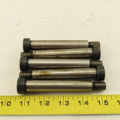 5/8" Shoulder Dia. X 3-1/2" Length 1/2"-13 Socket Head Shoulder Bolt Lot Of 5