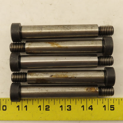 5/8" Shoulder Dia. X 3-1/2" Length 1/2"-13 Socket Head Shoulder Bolt Lot Of 5