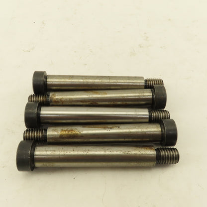 5/8" Shoulder Dia. X 3-1/2" Length 1/2"-13 Socket Head Shoulder Bolt Lot Of 5