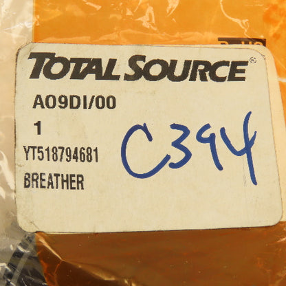 Total Source Elesa YT518794681 Thermoplastic Breather Cap