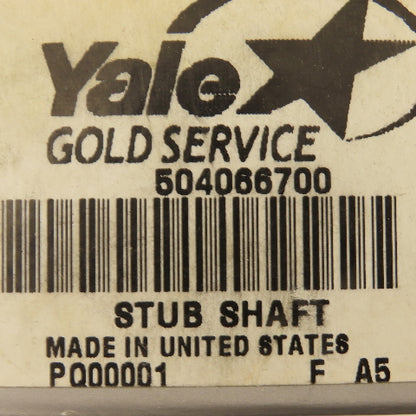 Yale 504066700 OEM Stub Shaft