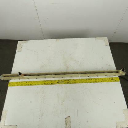 54-1/2" Conveyor Shake Wheel Side Roller Guide Assembly