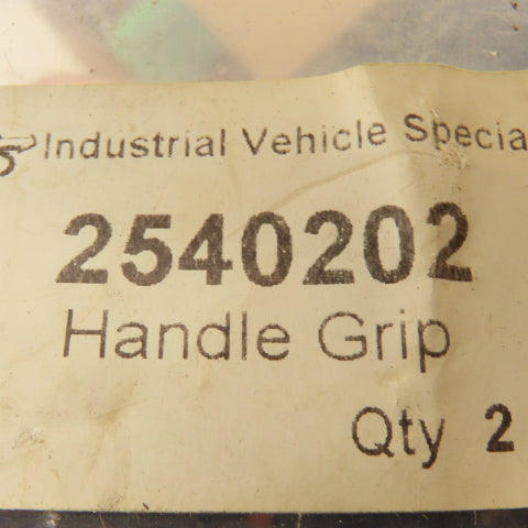 Industrial Vehicle Specialties 2450202 Handle Grip Lot Of 2