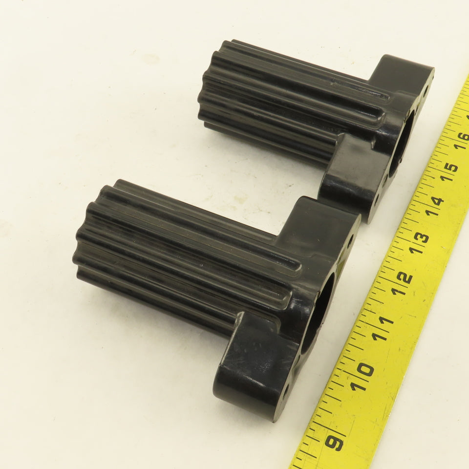 Industrial Vehicle Specialties 2450202 Handle Grip Lot Of 2