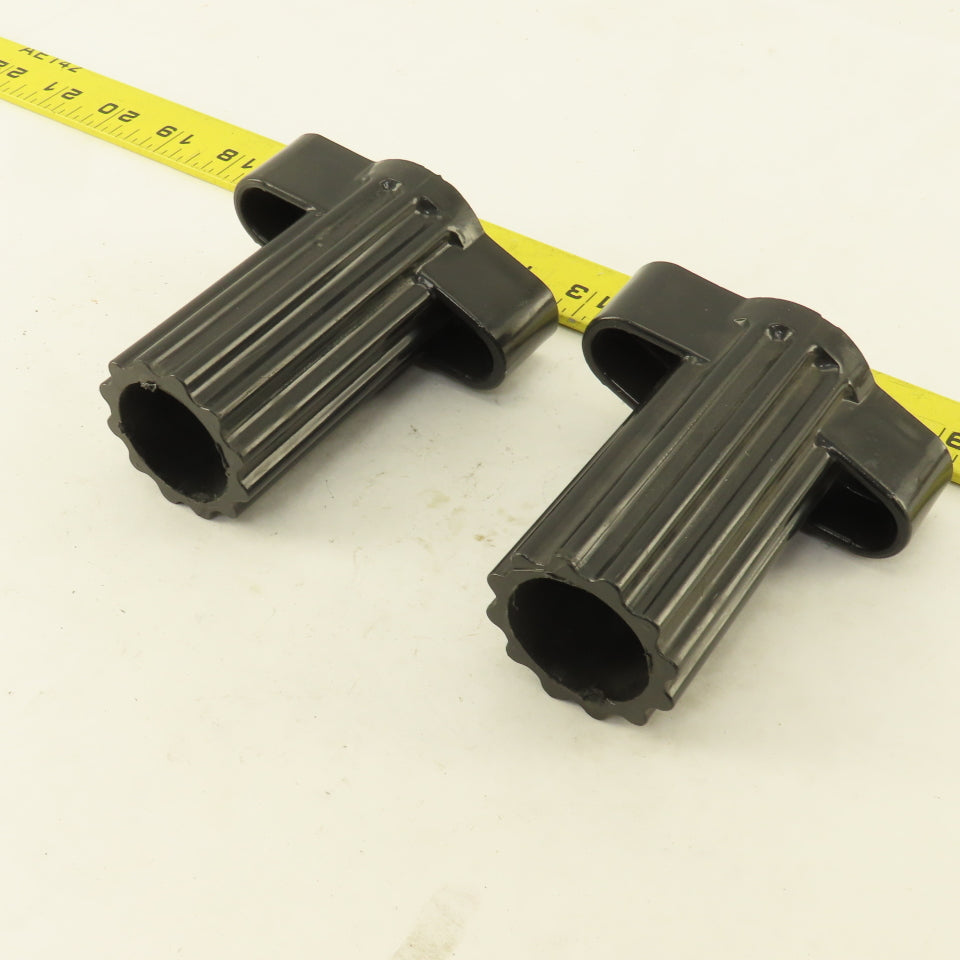 Industrial Vehicle Specialties 2450202 Handle Grip Lot Of 2