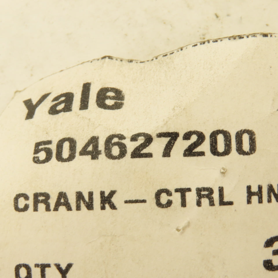 Yale 504627200 Crank Control Handle OEM