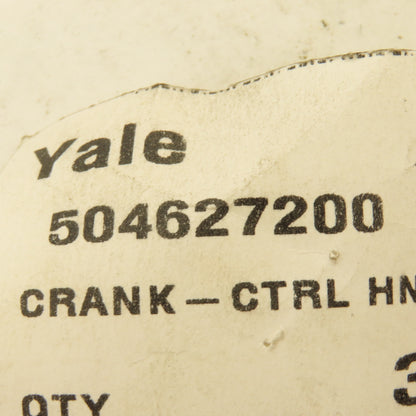 Yale 504627200 Crank Control Handle OEM